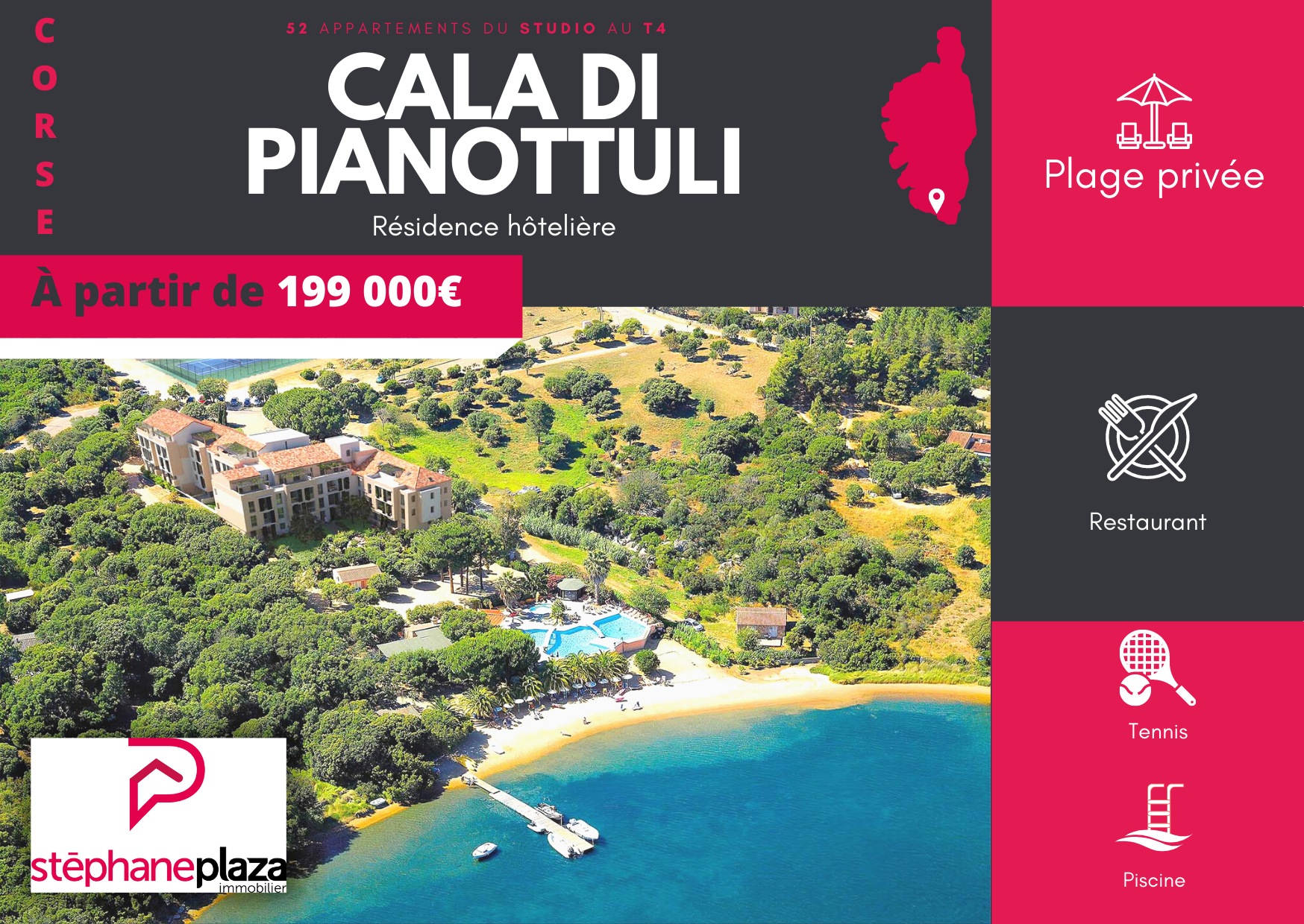 Photo Appartement T2 36,01m² Cala di Pianottuli image 6/6