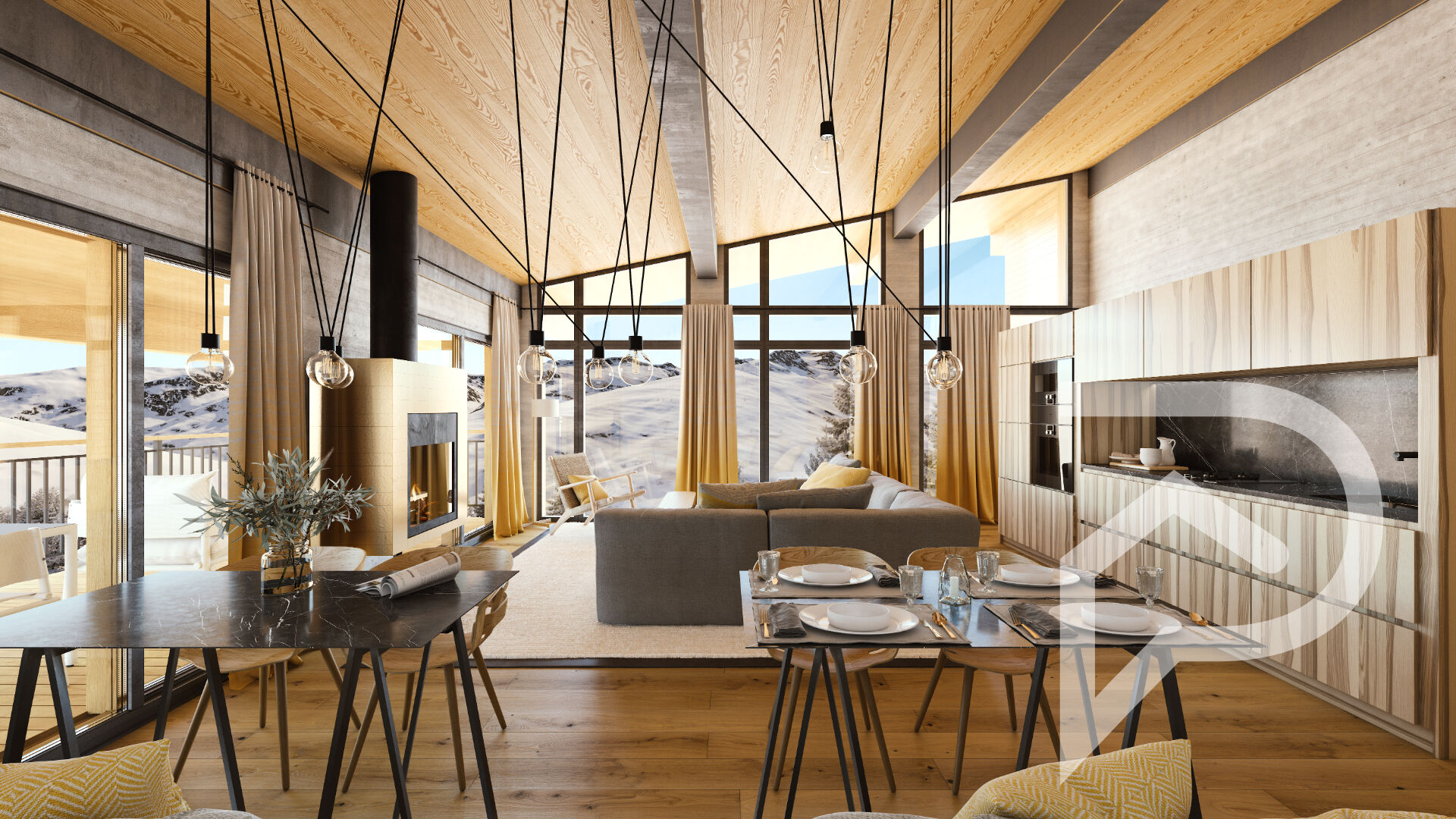 Photo Appartement neuf à Vars 5 pièces 122.65 m2 image 4/5