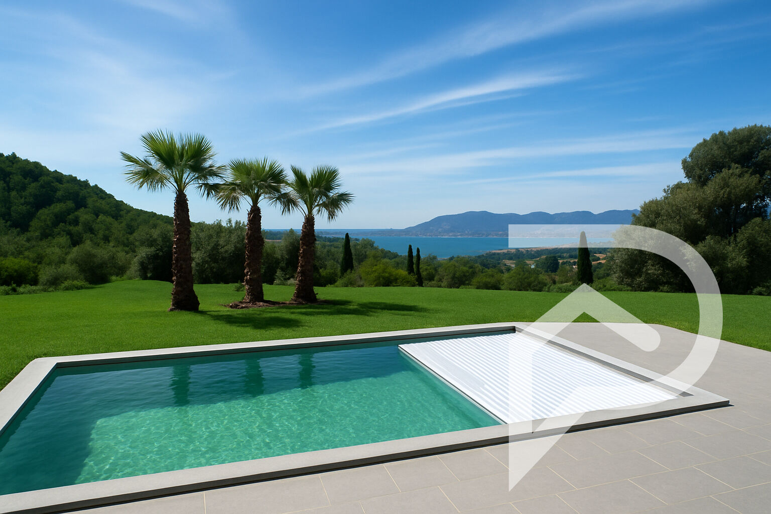 Villa d'architecte de 209 m² - 5 pièces