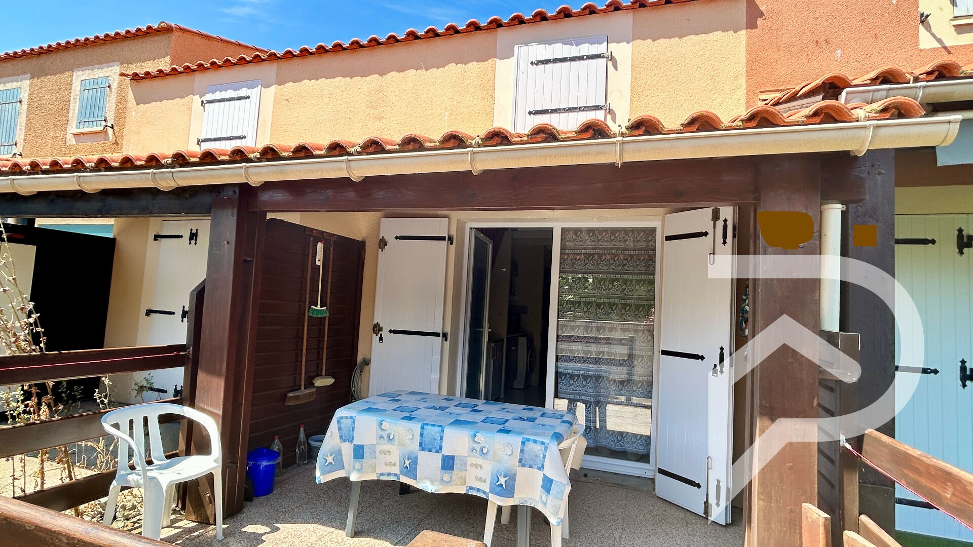 Photo Maison Frontignan 2 pièce(s) 34,05 m2 avec terrasse et parking image 2/6