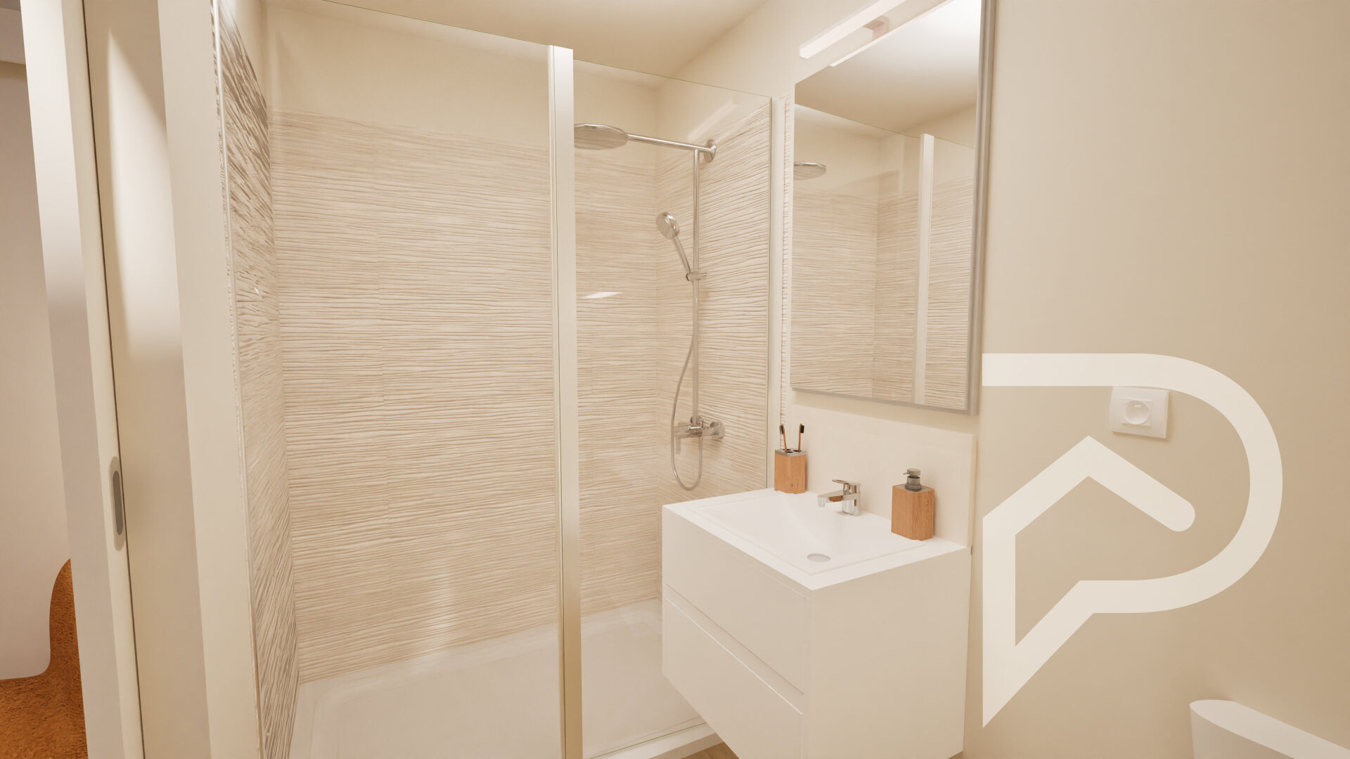 Appartement Sete 2 pièce(s) 22.42 m2