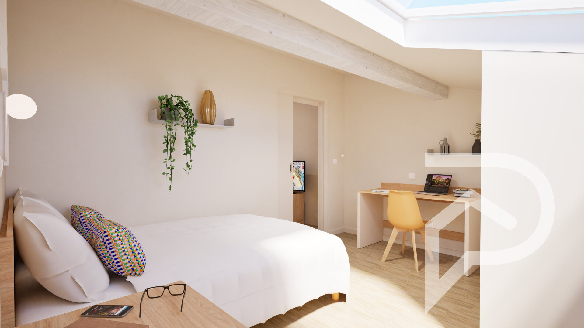 Photo Appartement Sete 2 pièce(s) 19,38 m2 image 4/6