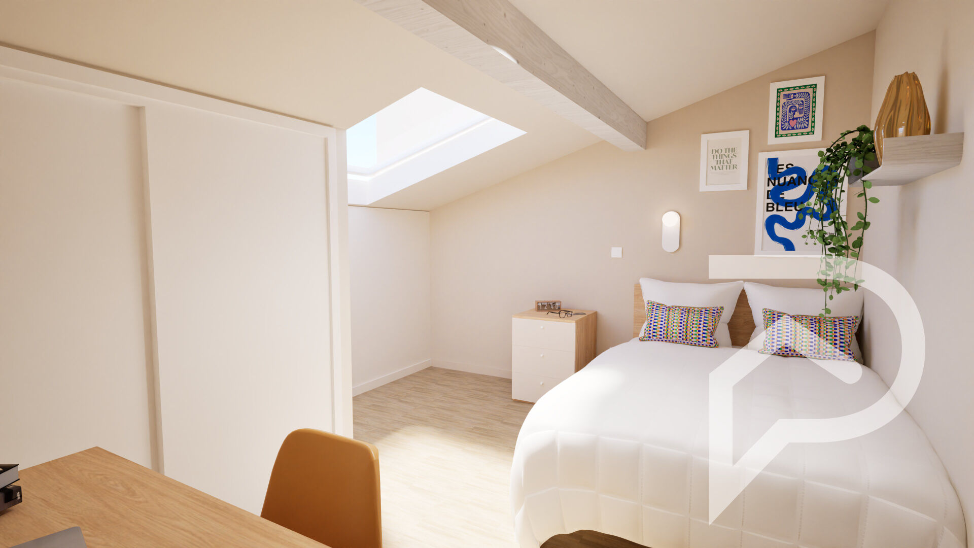 Photo Appartement Sete 2 pièce(s) 19,38 m2 image 5/6