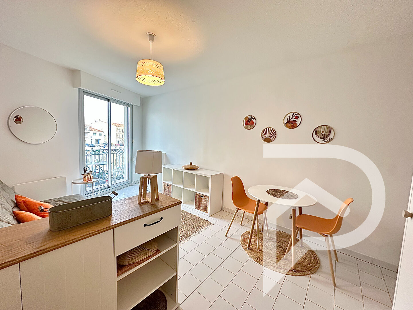 Appartement 1 pièce 25 m² à Sète meublé