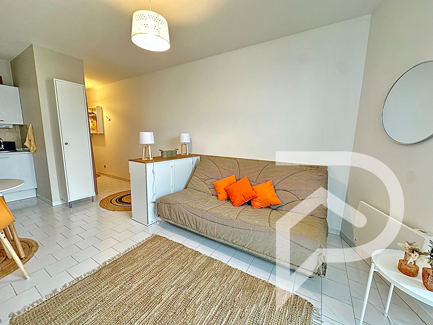 Photo Appartement 1 pièce 25 m² à Sète meublé image 2/6