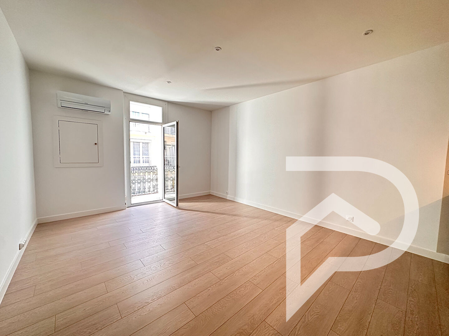 Charmant T2 non meublé de 43 m² proche du centre-ville