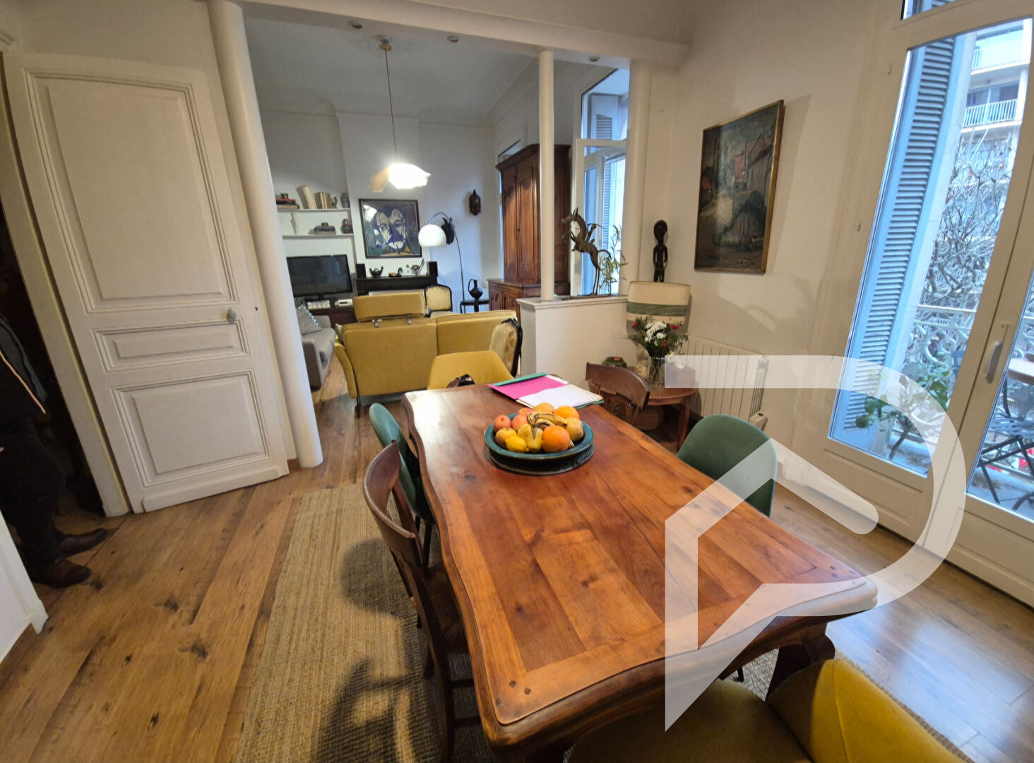 Appartement Sete 4 pièce(s) 108.48 m2 Avenue Victor Hugo