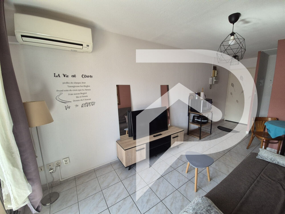 Appartement Sète 2 pièce(s) 29.34 m2 terrasse plein sud
