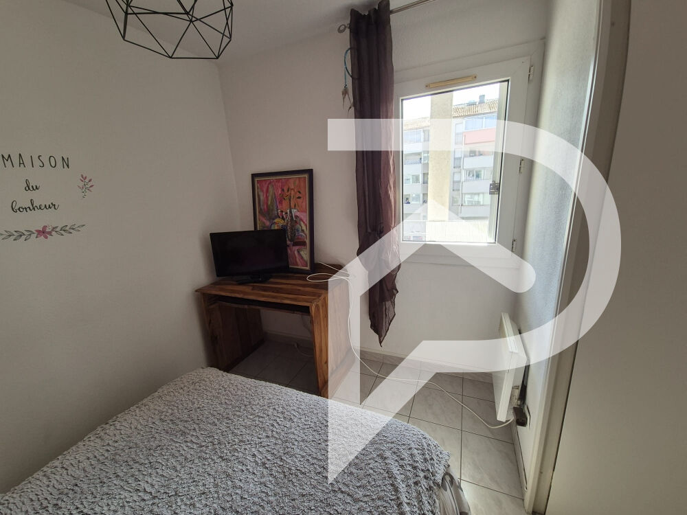 Photo Appartement Sète 2 pièce(s) 29.34 m2 terrasse plein sud image 5/6