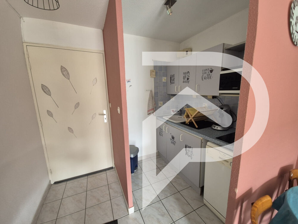 Photo Appartement Sète 2 pièce(s) 29.34 m2 terrasse plein sud image 6/6