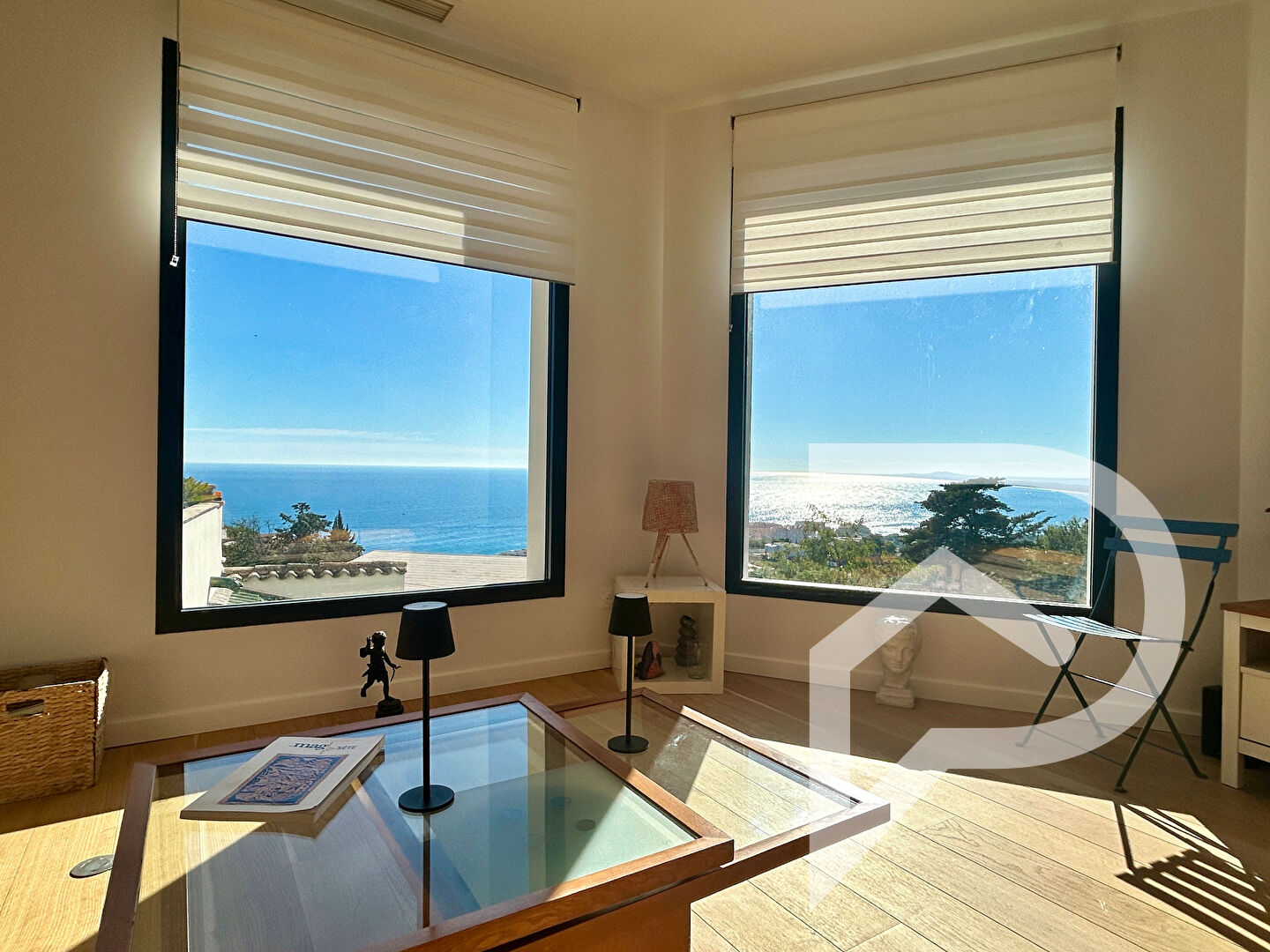 Villa SÈTE 5 pièce(s) 180 m2  env  superbe  vue mer piscine saint clair sud
