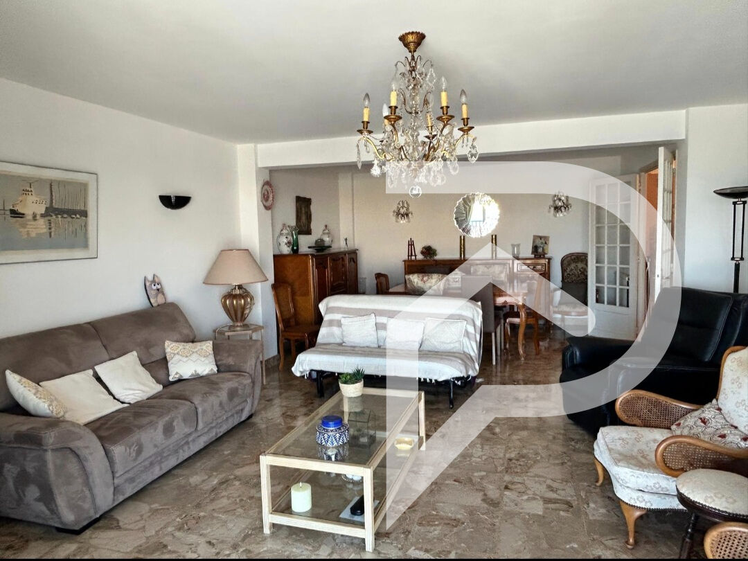 Photo Appartement Sete 3 pièce(s) 102 m2 vue mer avec ascenseur et terrasse image 2/6