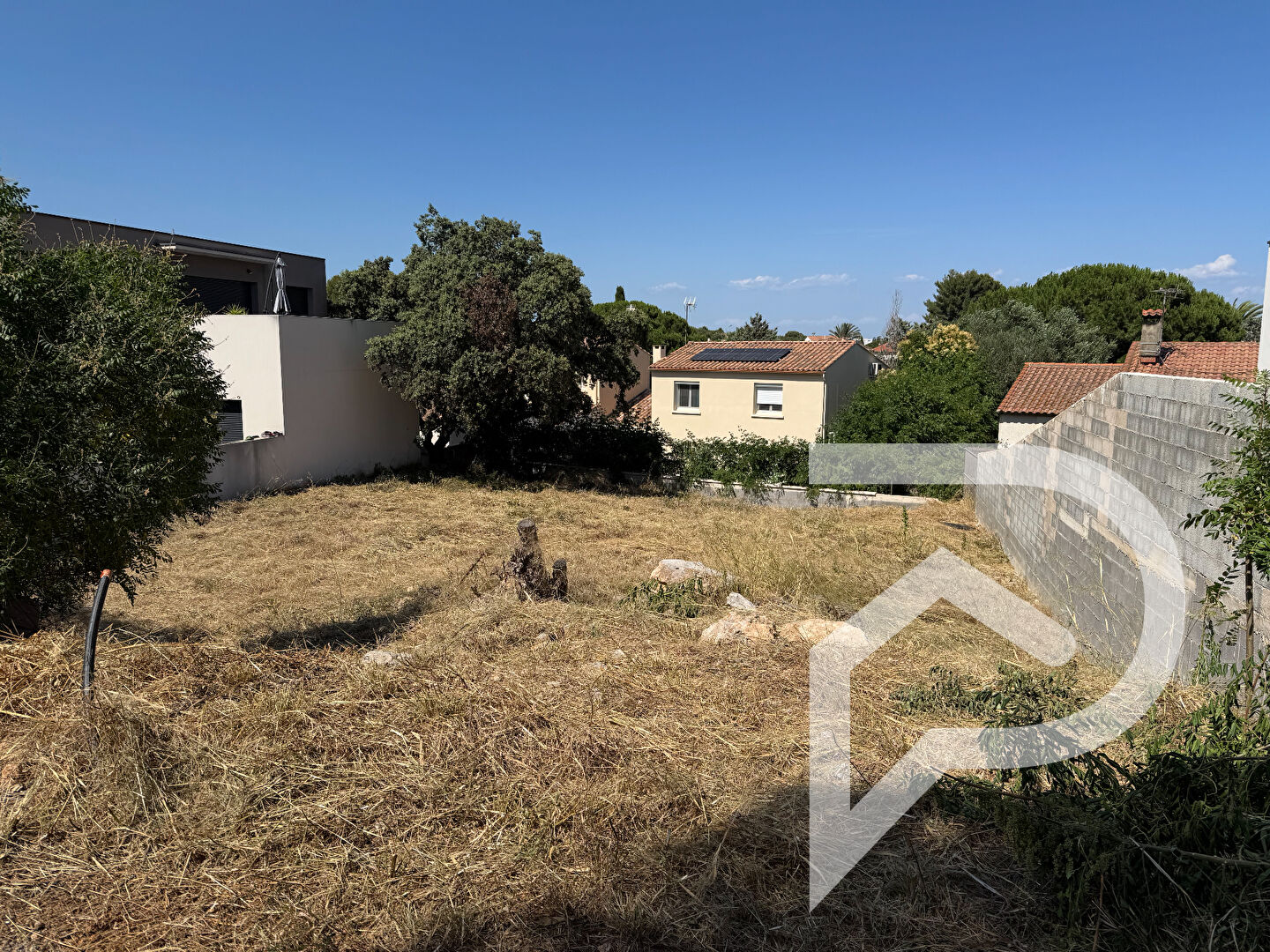 Terrain Frontignan 515m2