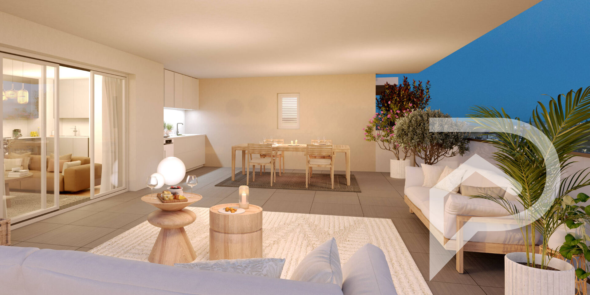 Photo Appartement Sete 4 pièce(s) 102 m2 image 2/6