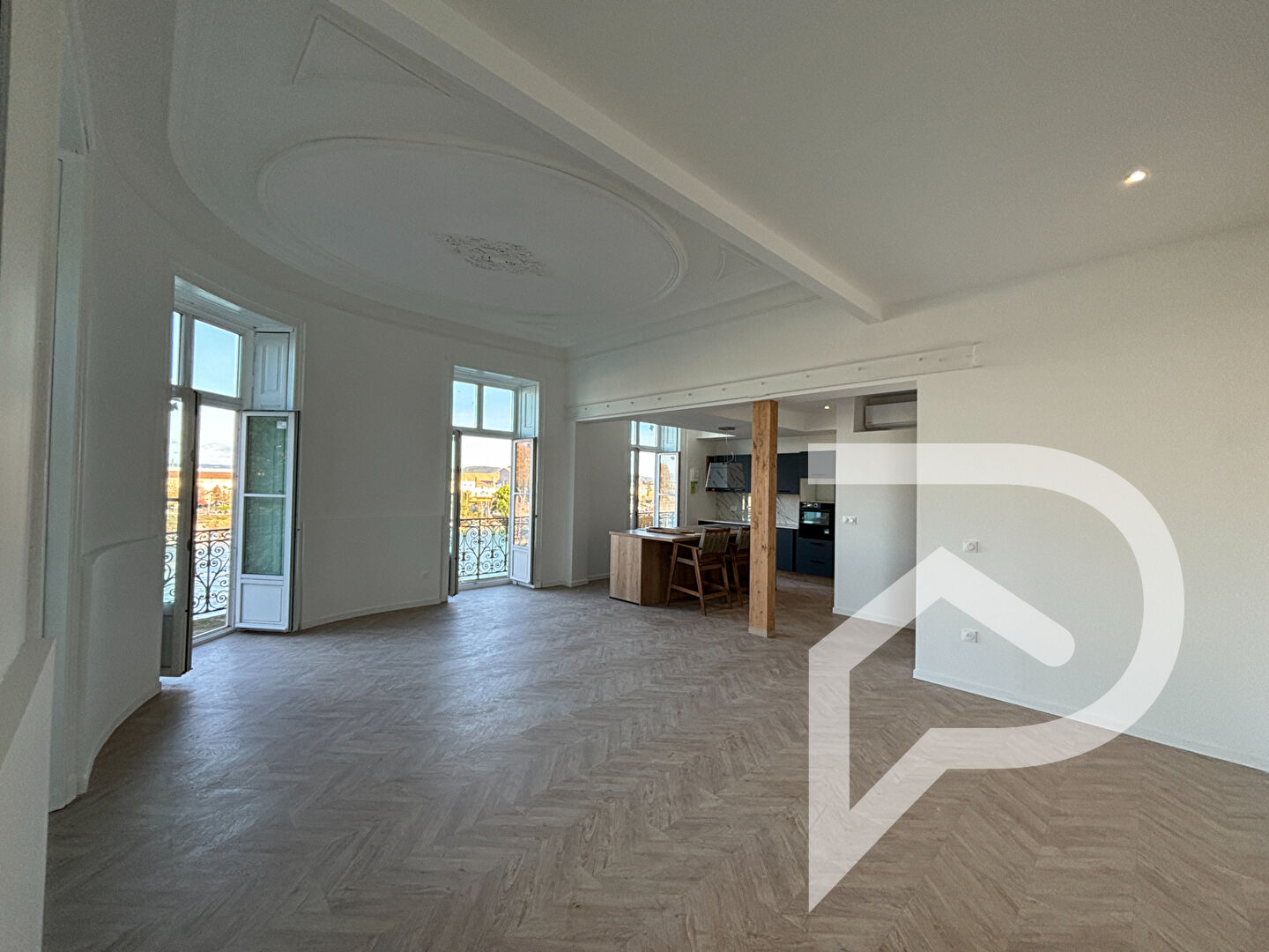 Photo Appartement Sete 4 pièce(s) 130.71 m2 avec vu quai image 4/6