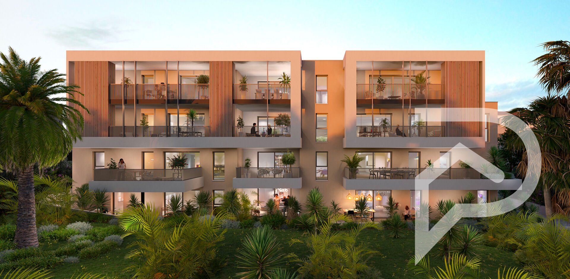 Photo Appartement Sete 2 pièce(s) 44.8 m2 image 1/3