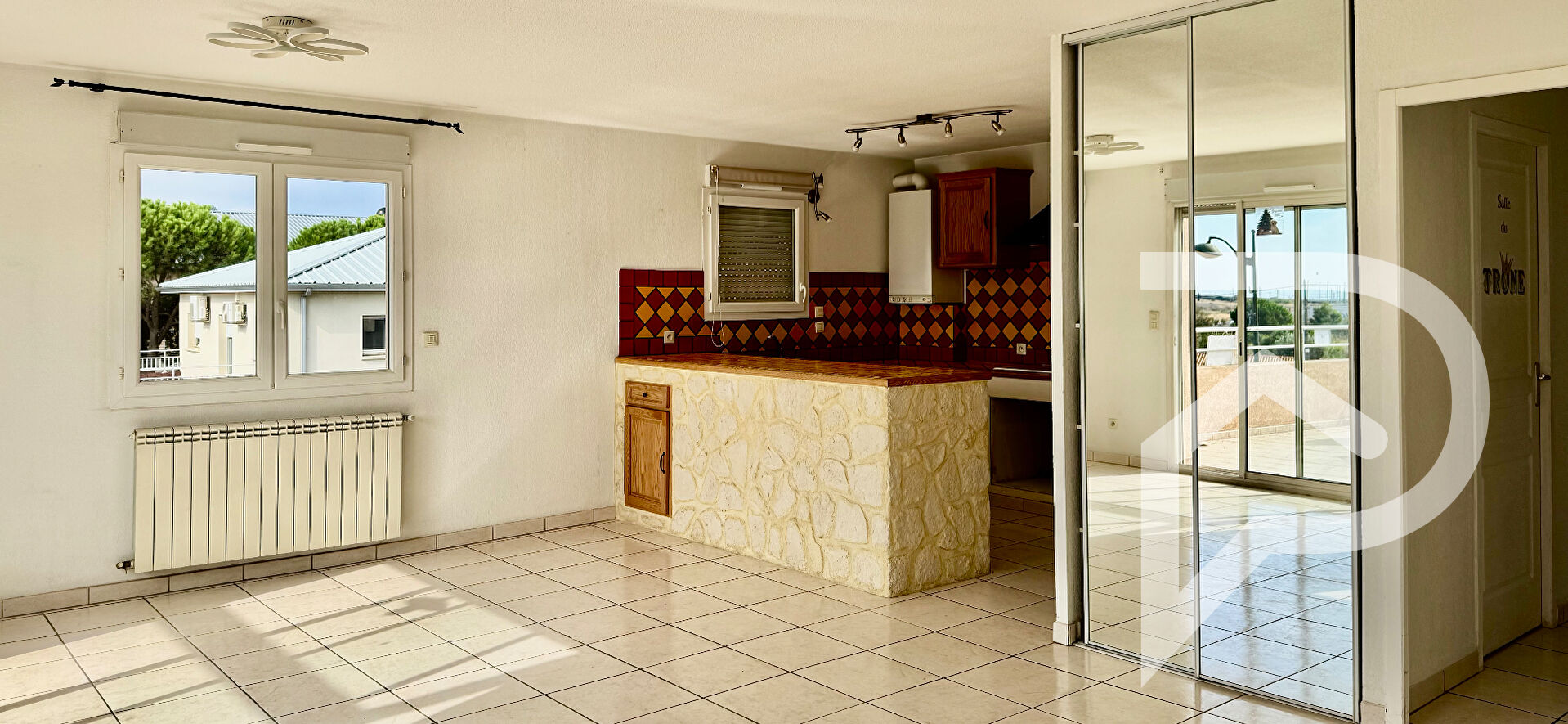 Appartement Frontignan 4 pièce(s) 77 m2
