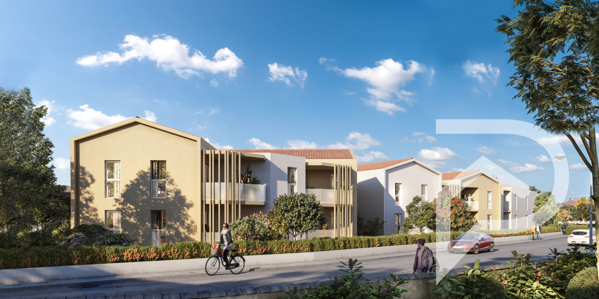 Appartement Balaruc Les Bains 2 pièce(s) 43.02 m2