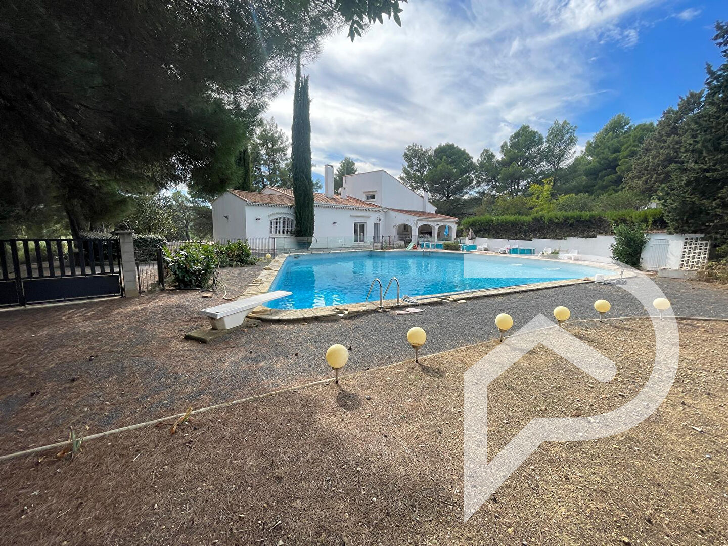Photo Maison Murviel Les Beziers 9 pièce(s) 350 m2 avec piscine image 5/6