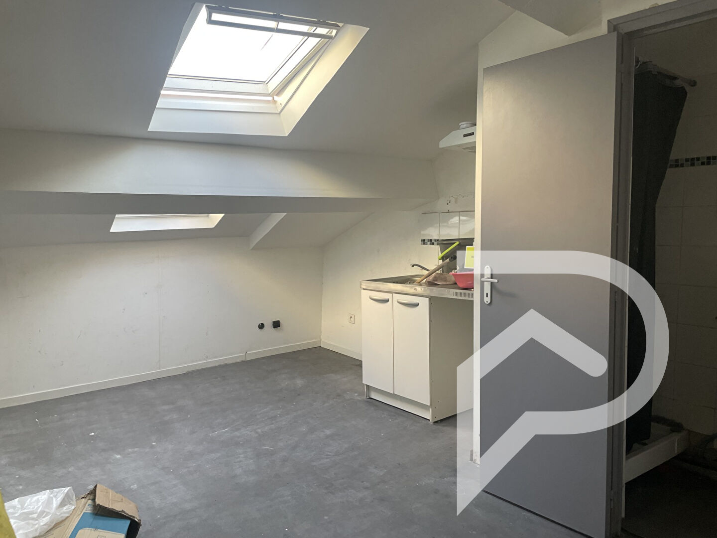 Appartement  1 pièce(s) 11.67 m2