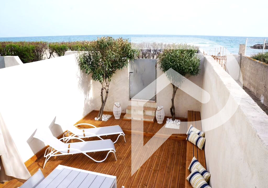 À louer Studio meublé front de mer à Frontignan-Plage