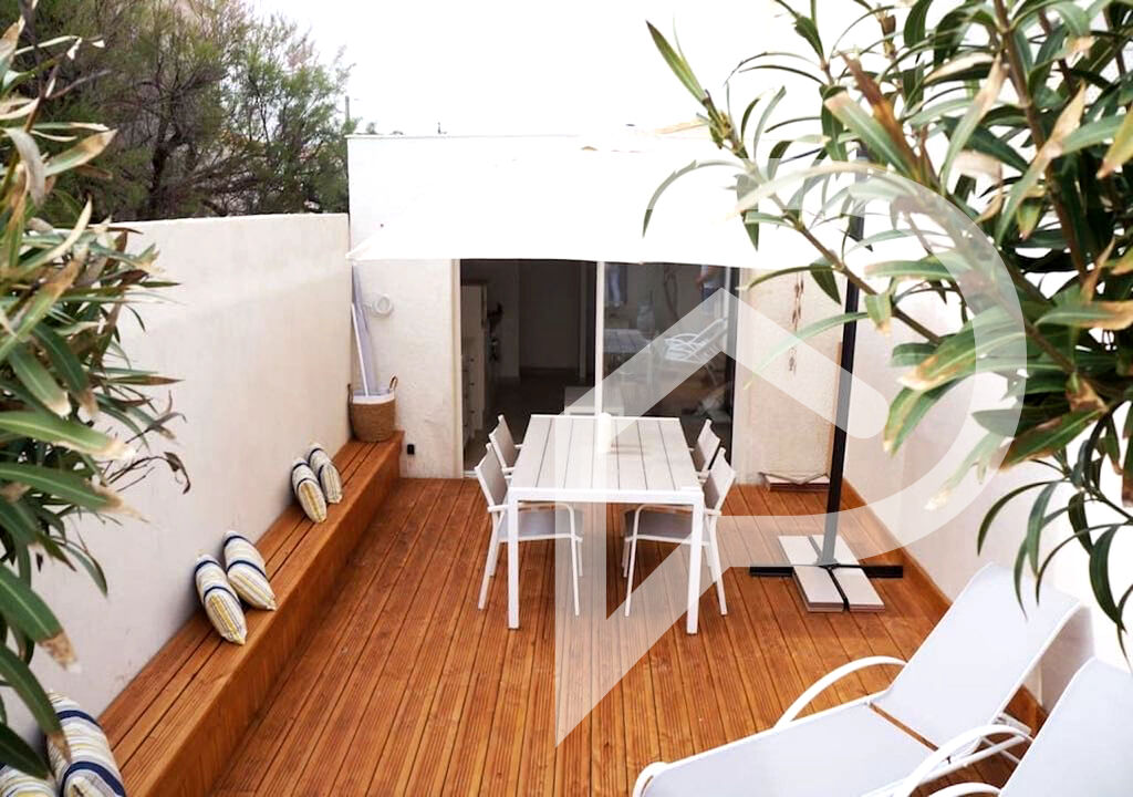 Photo À louer Studio meublé front de mer à Frontignan-Plage image 2/6