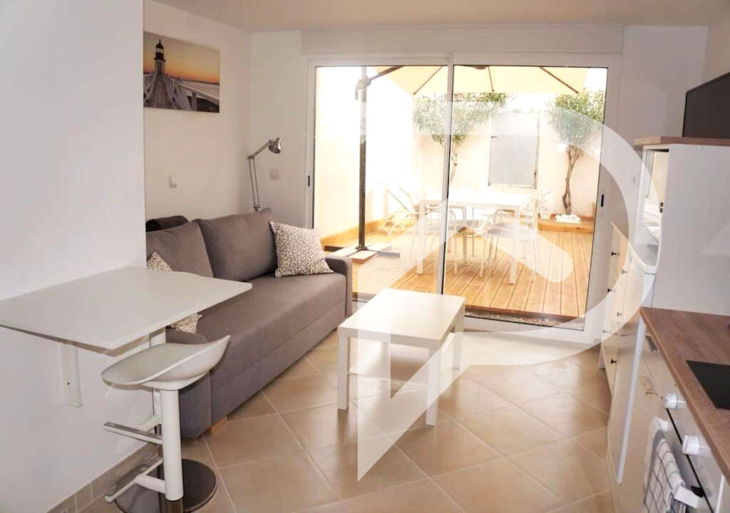 Photo À louer Studio meublé front de mer à Frontignan-Plage image 4/6