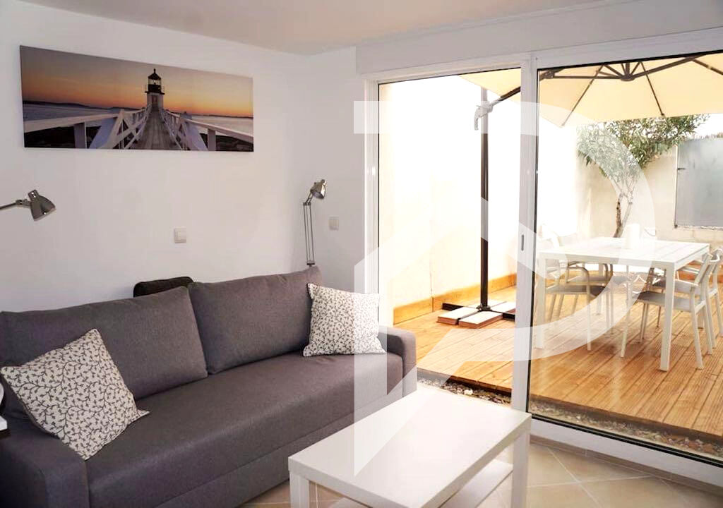 Photo À louer Studio meublé front de mer à Frontignan-Plage image 5/6