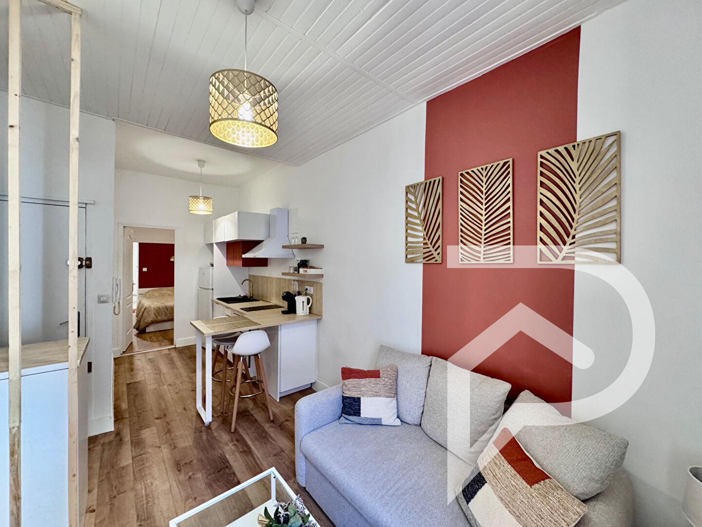 Appartement Sete 2 pièce(s) 30 m2