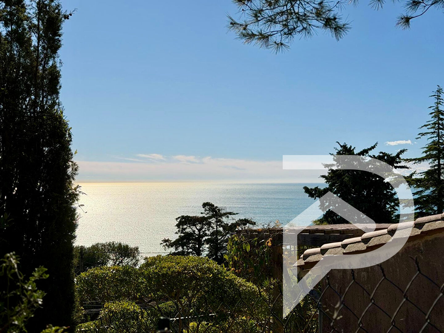 Terrain Sète 1000 m2 sur le Mont St Clair côté SUD avec une vue Mer à couper le souffle !