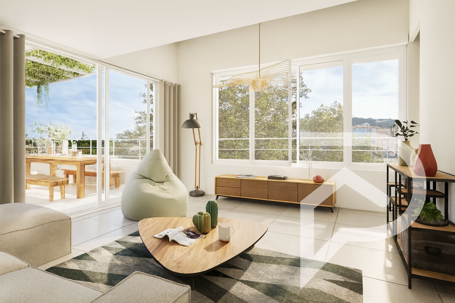 Appartement Sete 4 pièce(s) 66.95 m2