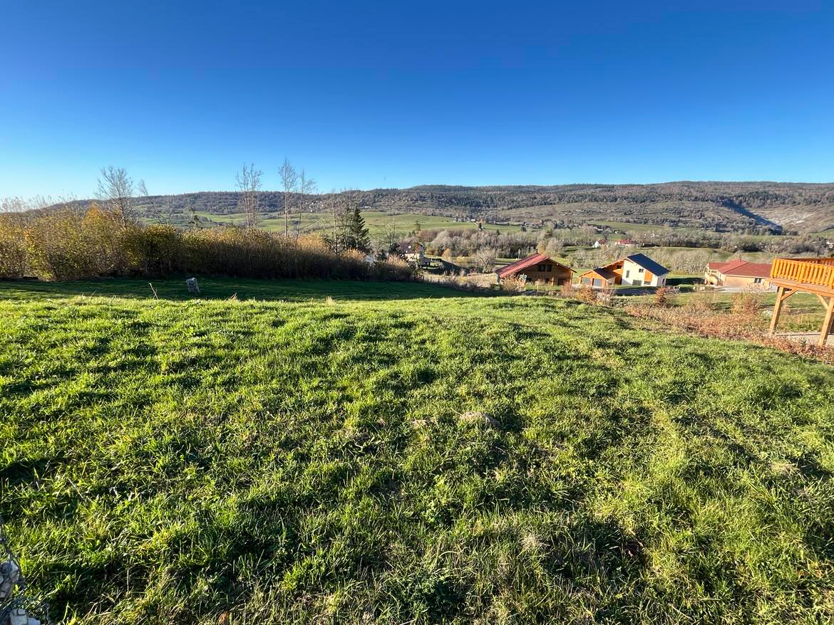 Terrain 1 019m² - Foncine le Haut