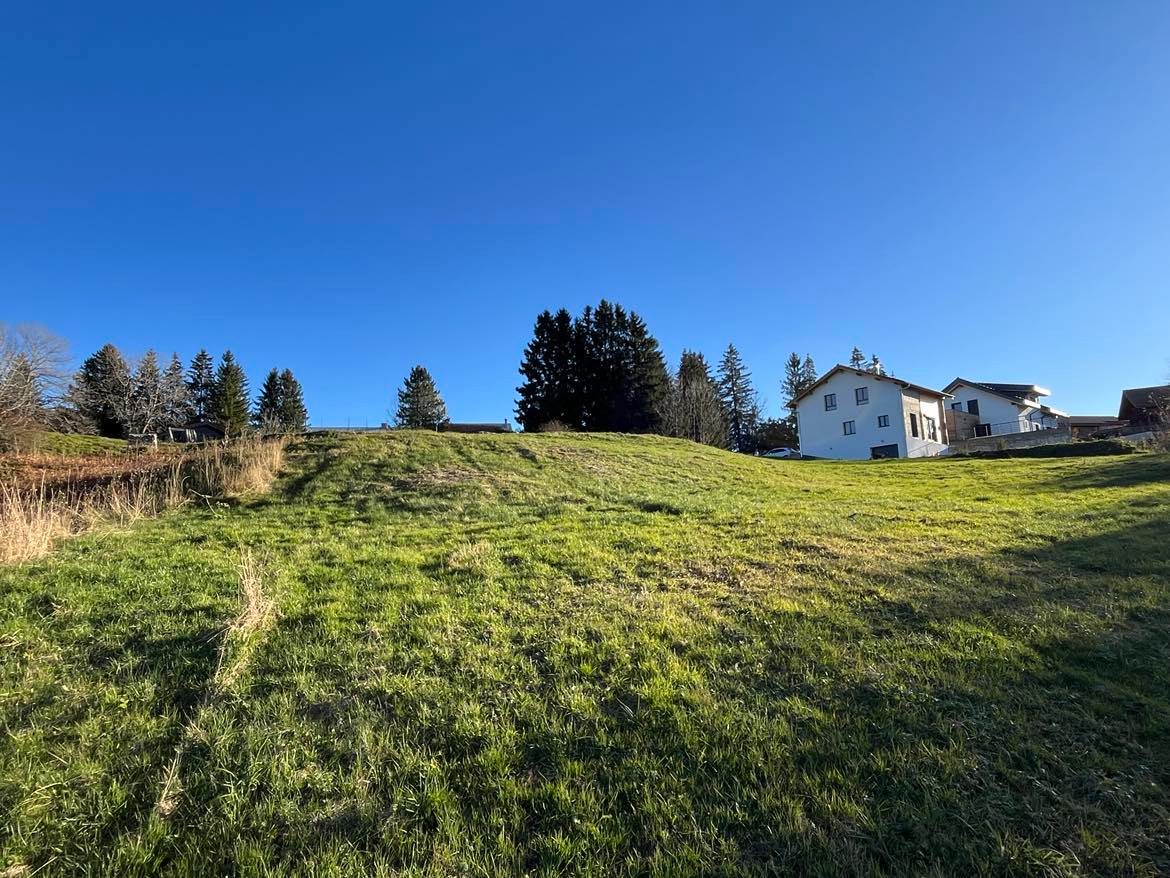Photo Terrain 1 019m² - Foncine le Haut image 2/4