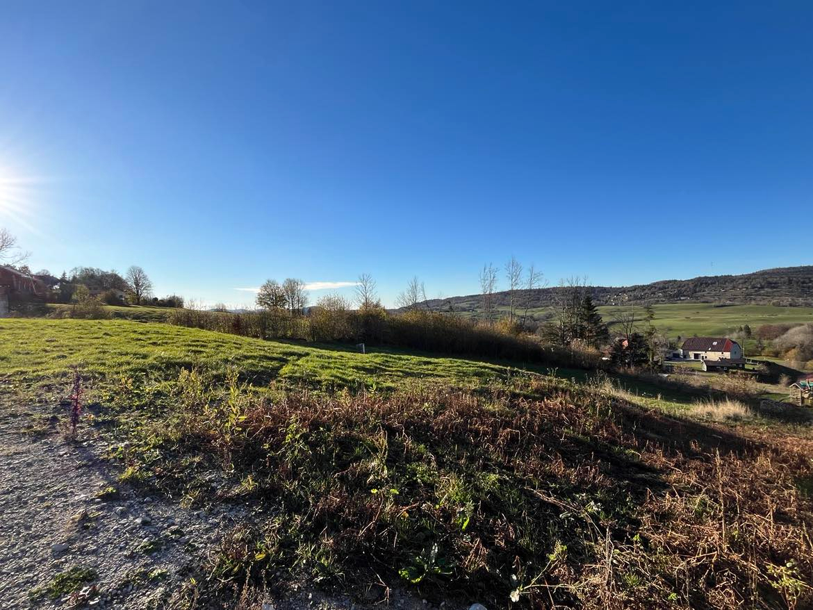 Photo Terrain 1 019m² - Foncine le Haut image 3/4