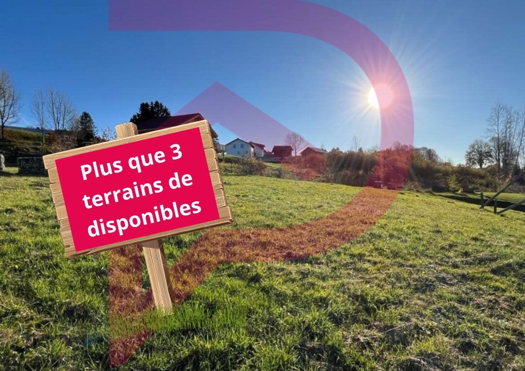 Photo Terrain viabilisé 703m² - Foncine le Haut image 1/5