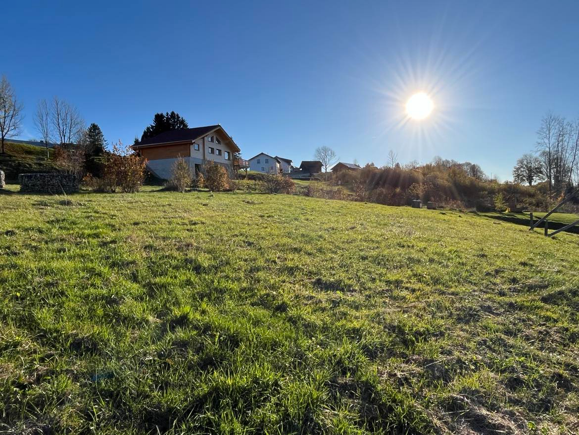Terrain 703m² - Foncine le Haut