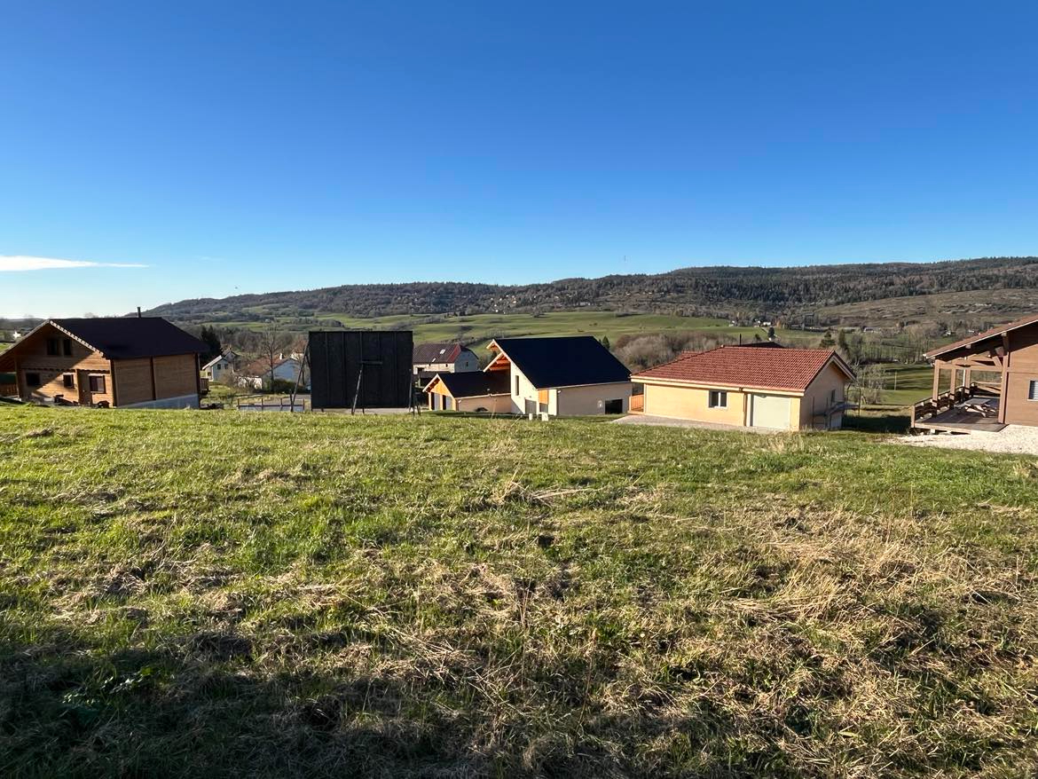 Photo Terrain 703m² - Foncine le Haut image 2/4