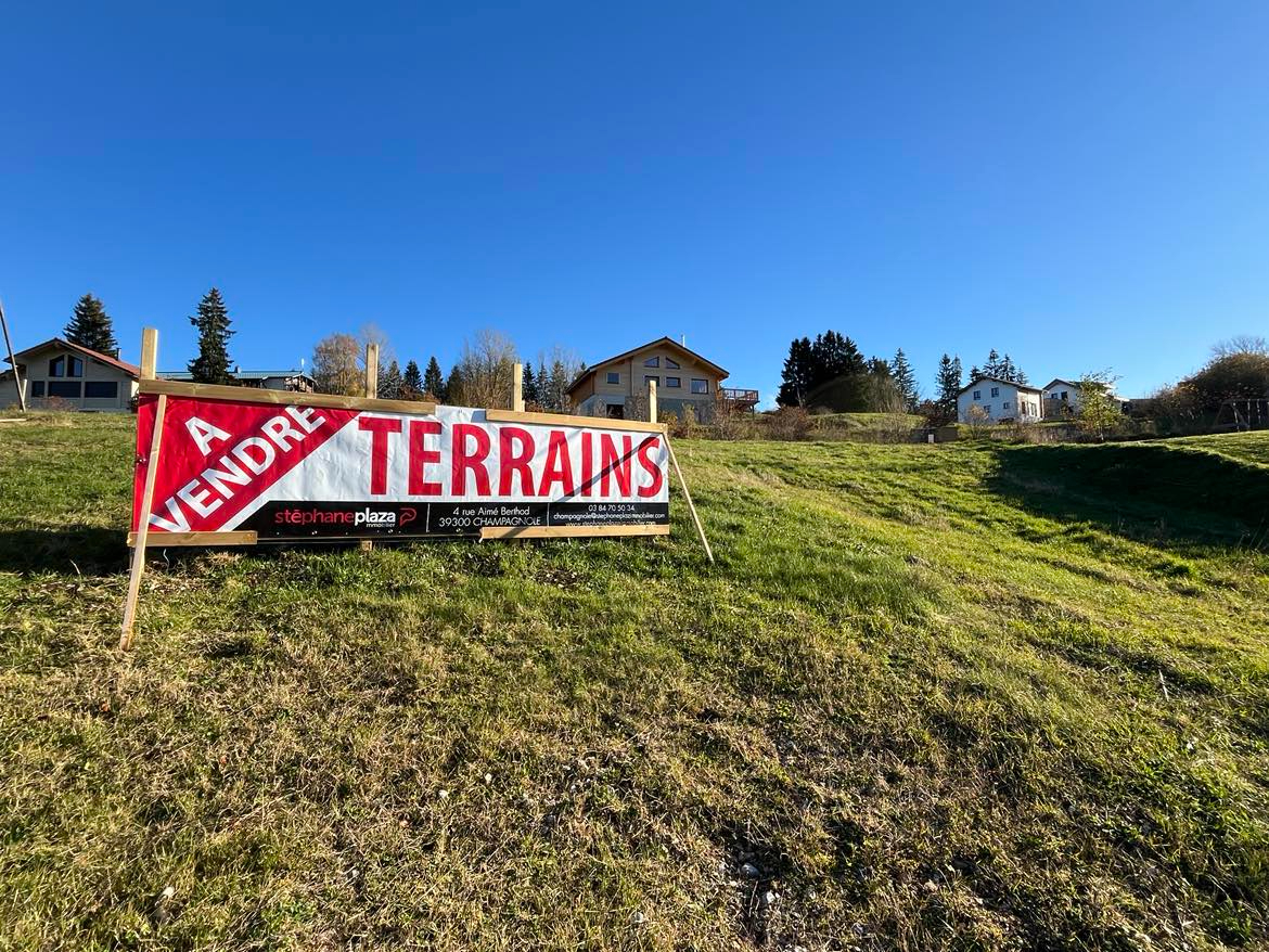 Terrain 815m² - Foncine le Haut
