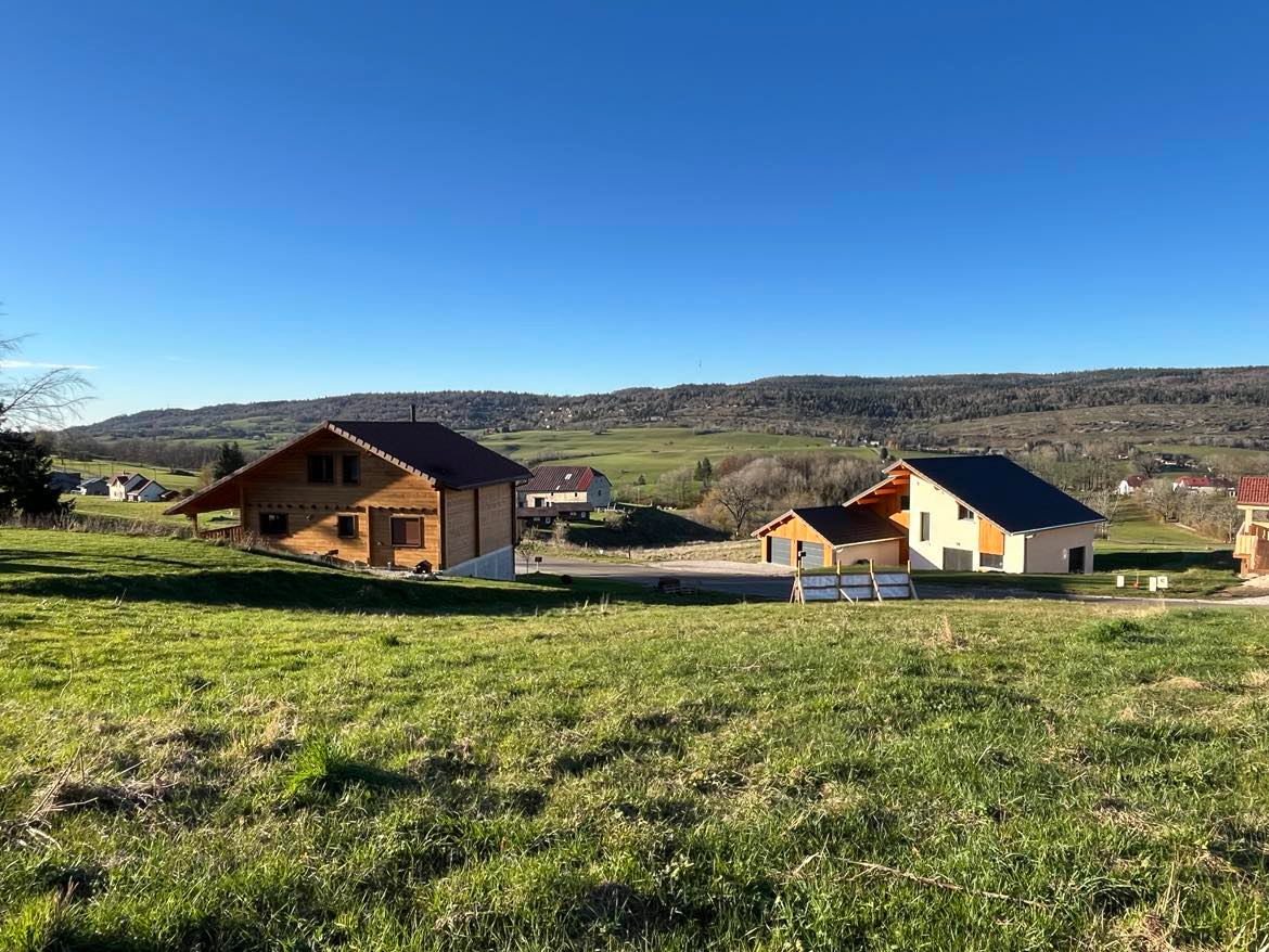 Photo Terrain viabilisé 815m² - Foncine le Haut image 3/5