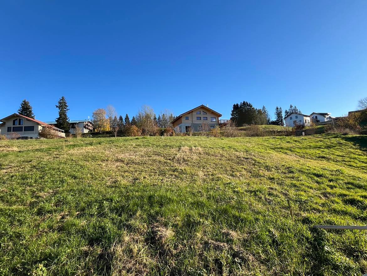 Photo Terrain viabilisé 815m² - Foncine le Haut image 4/5