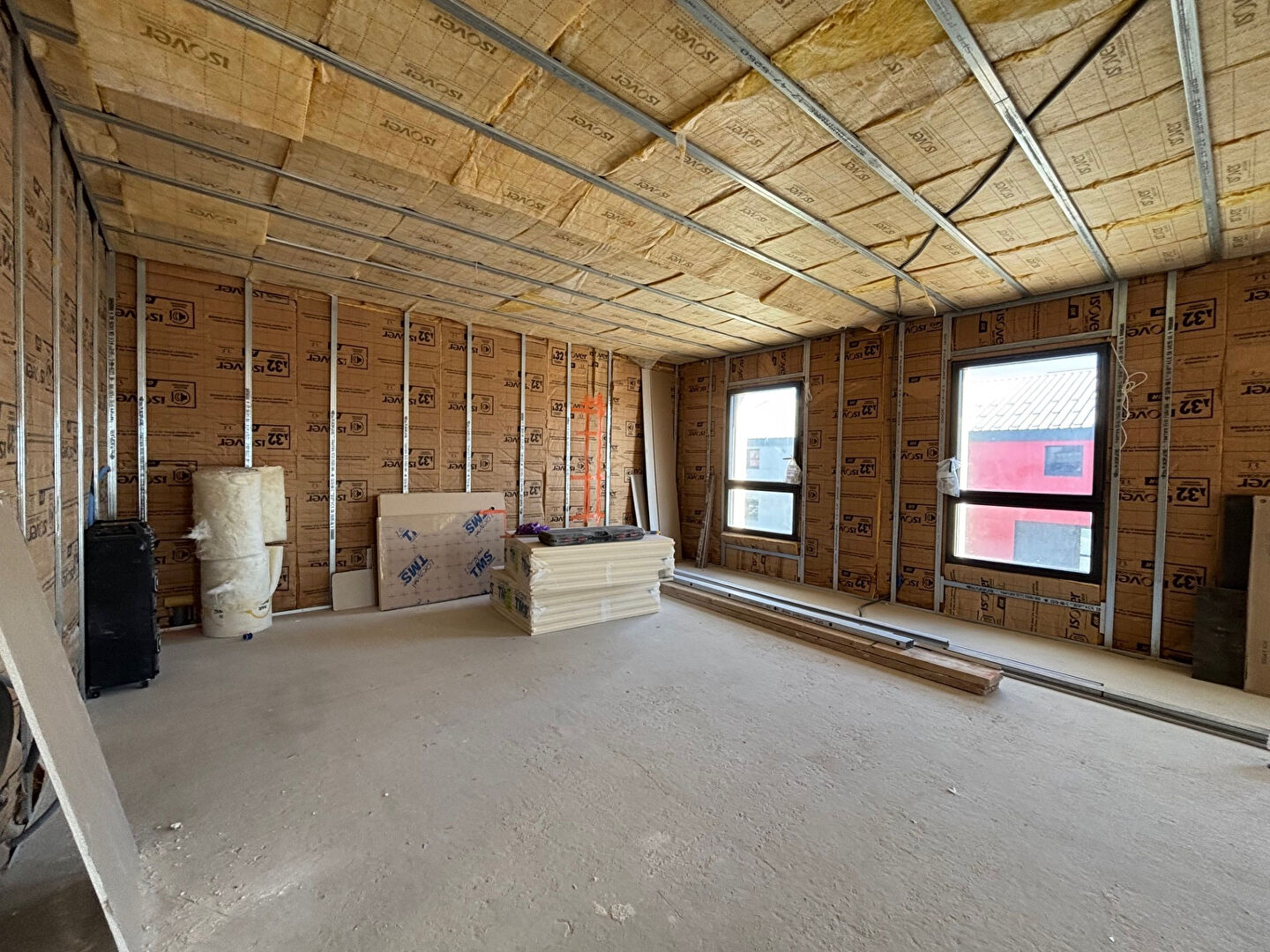 Photo Local commercial brut à Houtaud 42 m2 image 4/5