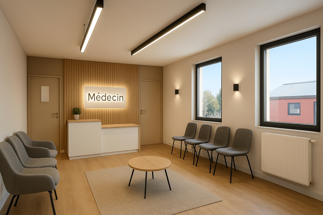 Photo Local commercial brut à Houtaud 42 m2 image 5/5