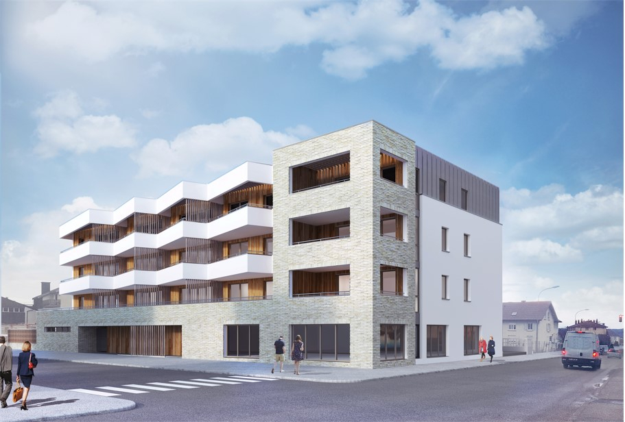 Photo Appartement Quartier Saint-Pierre à Pontarlier / 4 pièce(s) 88 m2 image 1/2