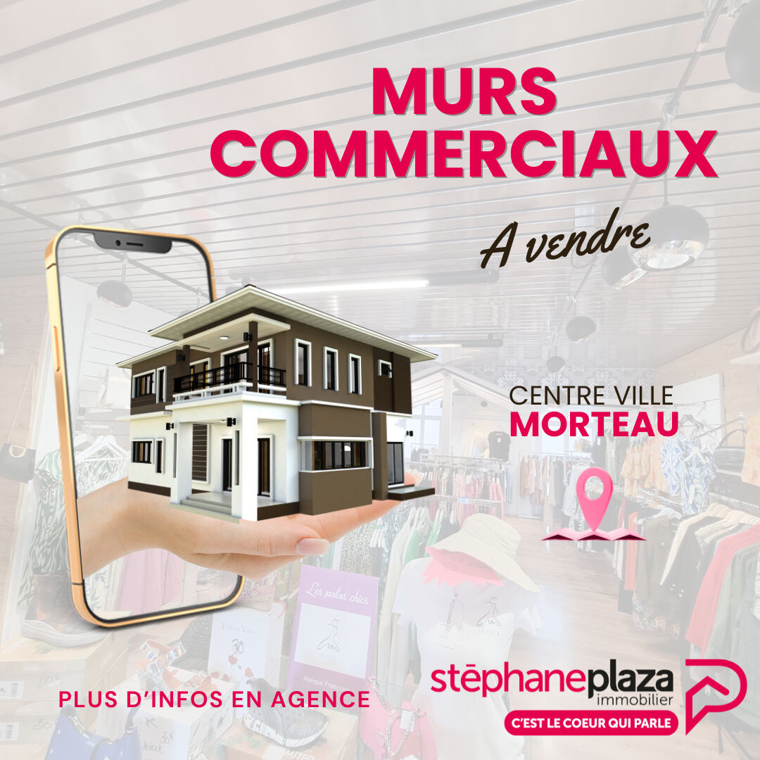 Murs commerciaux Morteau Centre Ville 75 m2