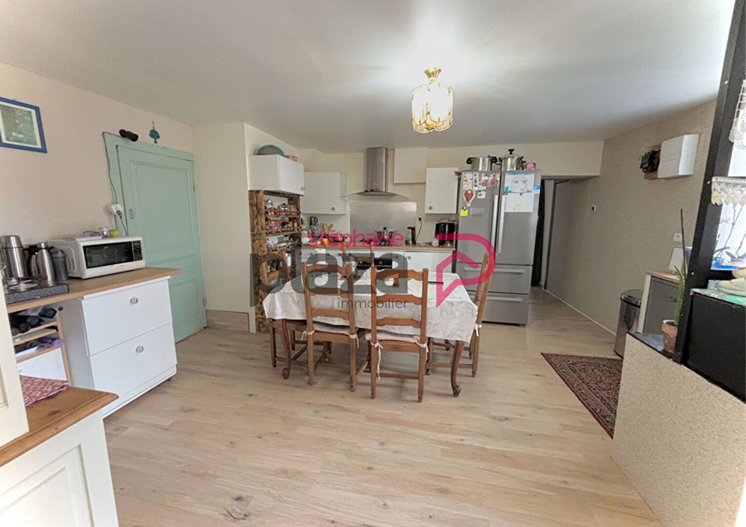 Propriété 4 pièces à fort potentiel