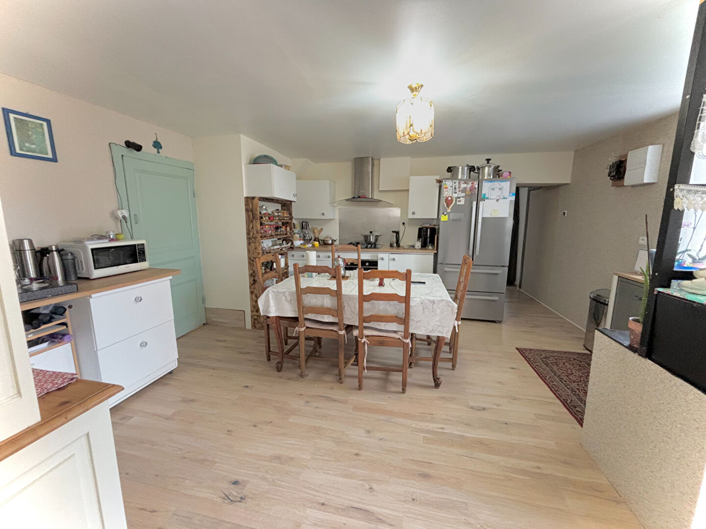 Propriété 4 pièces à fort potentiel