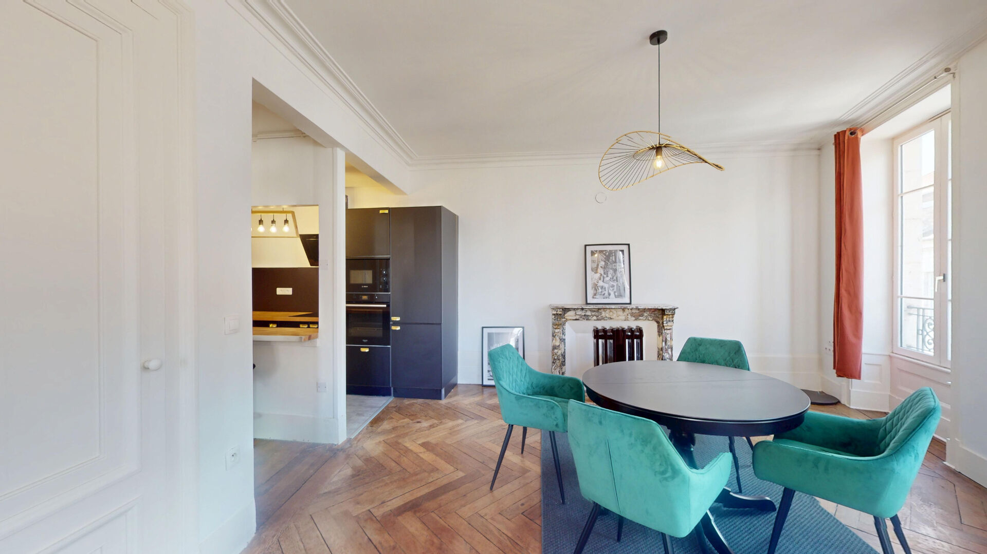 Photo Appartement Besançon 4 pièces - 69 m2 image 2/6