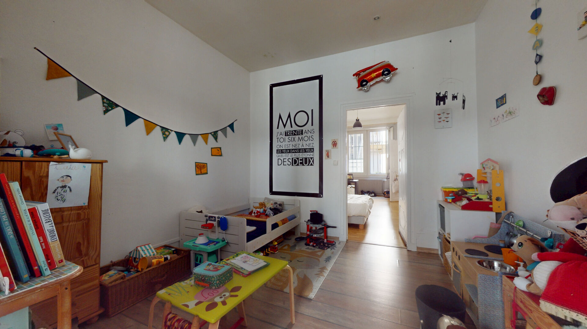Photo Appartement Besançon - Boucle - 5 pièces - 93 m2 image 3/6