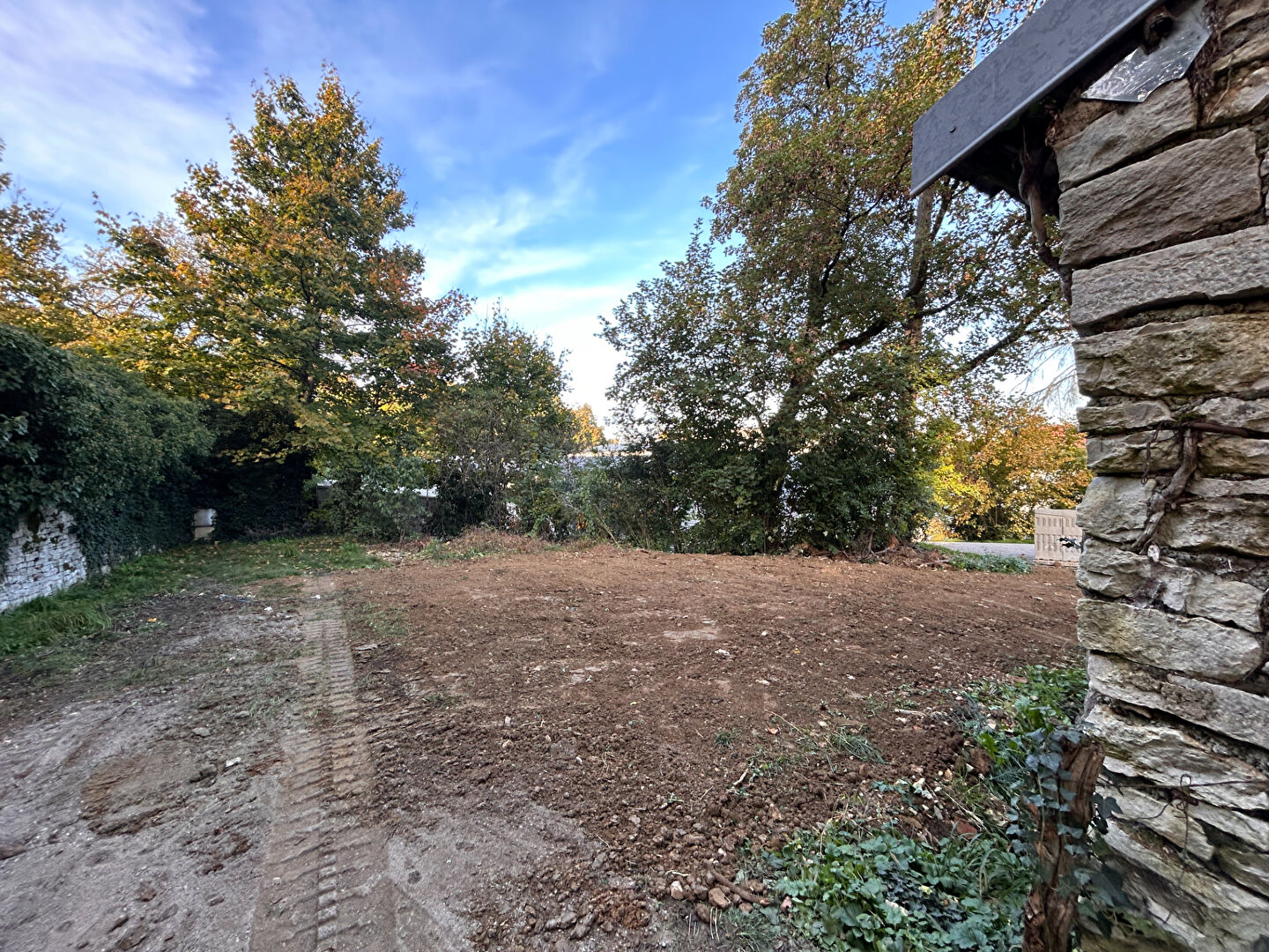 Photo Terrain à construire - 325 m2 - Besançon Saint-Ferjeux image 3/3