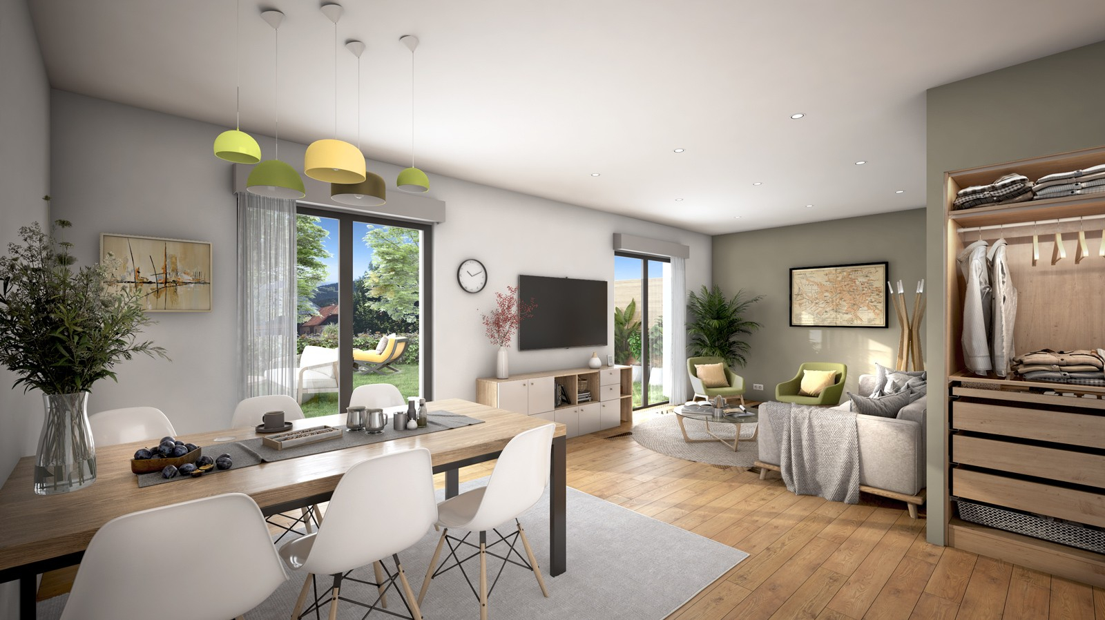 Photo Maison Rochejean 5 pièce(s) 122 m2 image 1/3